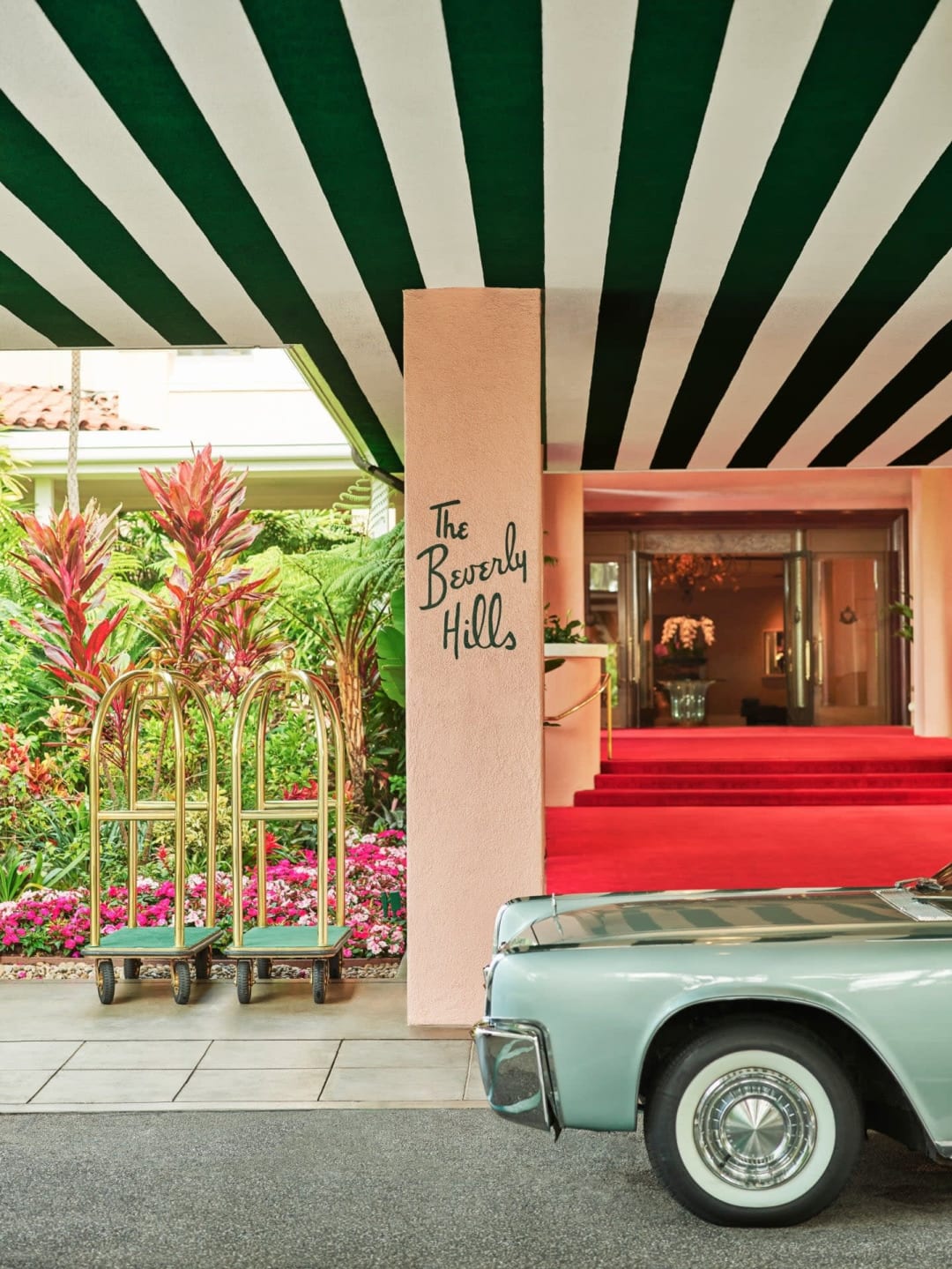 The Beverly Hills Hotel: Hollywood’s Pink Palace for Those in the Know - Hotels - main image