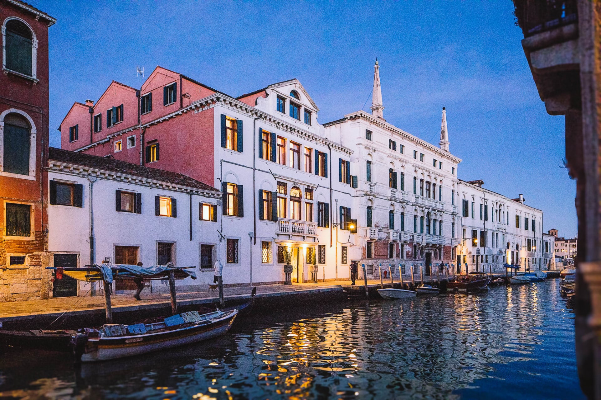 Hotel Heureka, un palais secret dans Venise