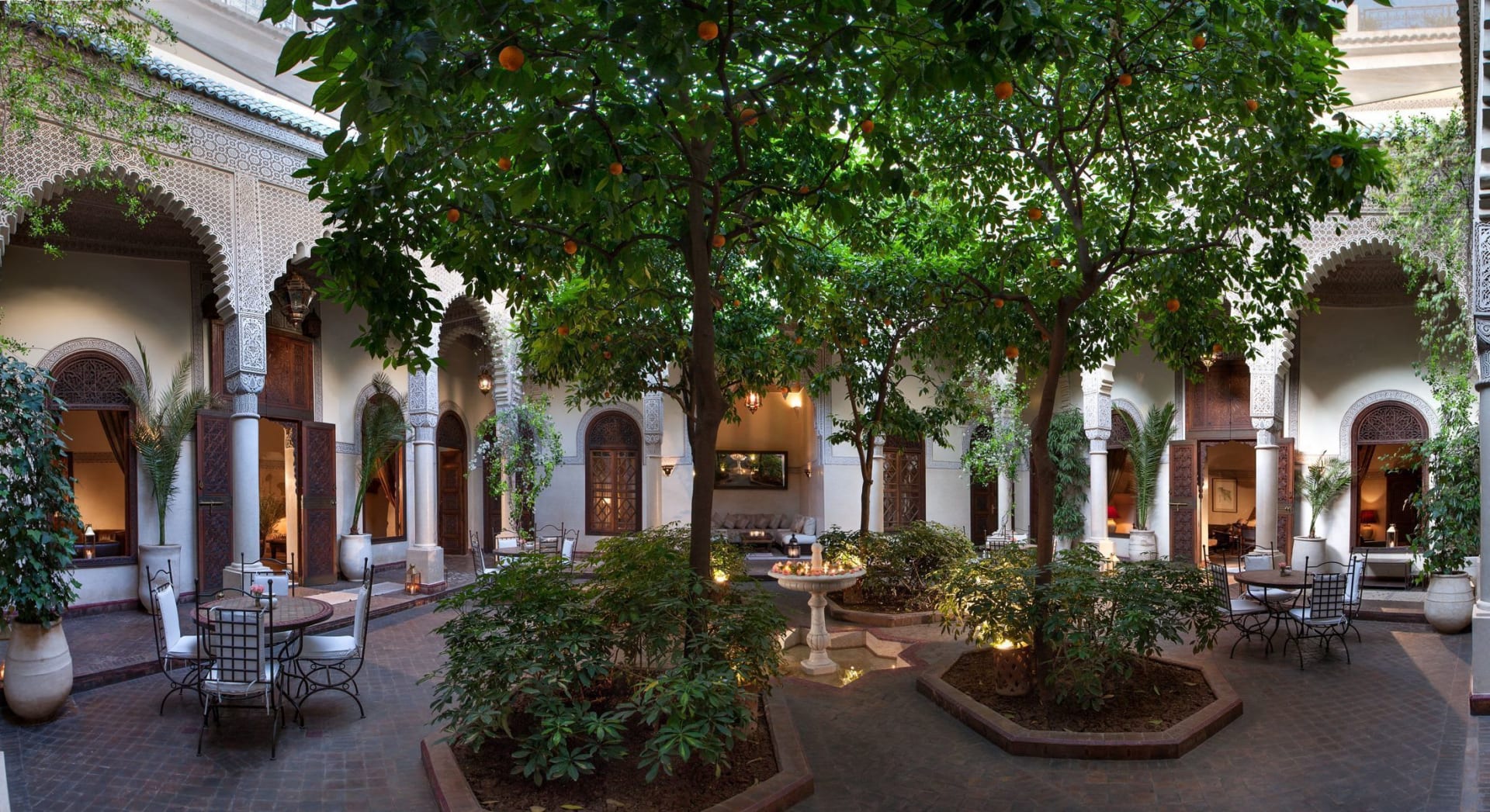 Villa des Orangers : Une oasis au coeur de Marrakech
