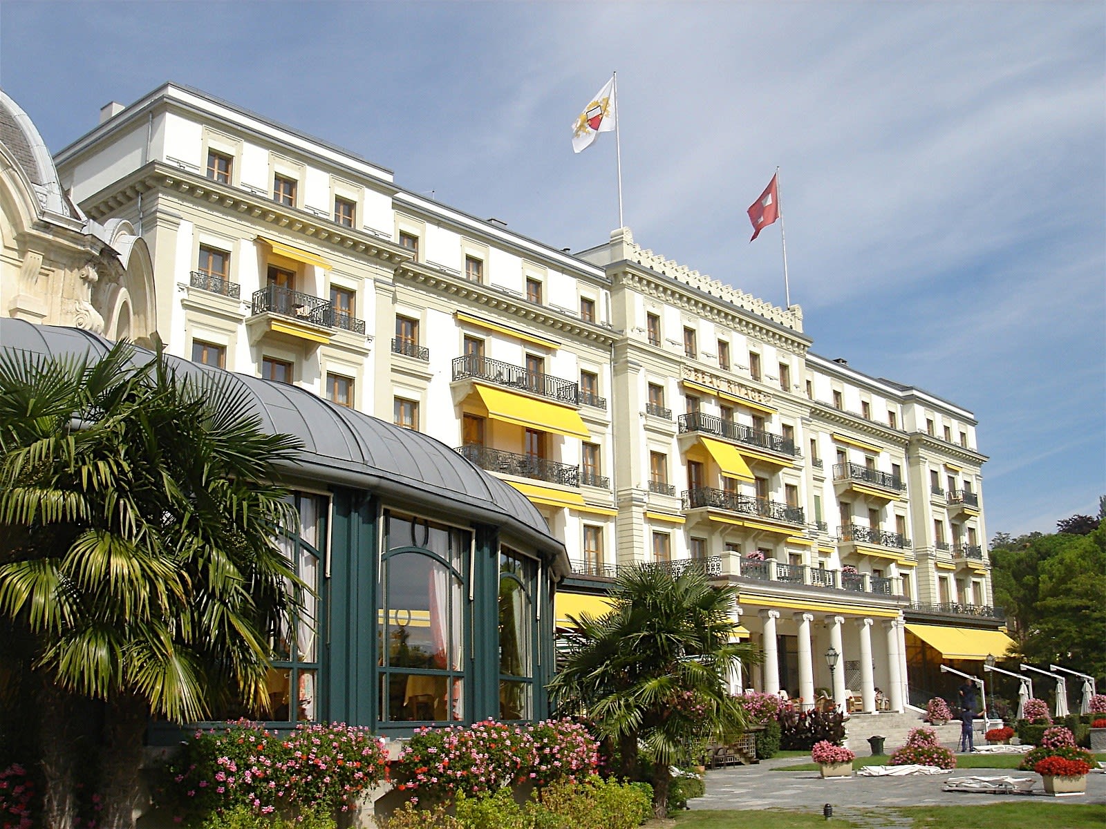 Beau-Rivage Palace, un hôtel de luxe avec plus de 160 ans d'histoire