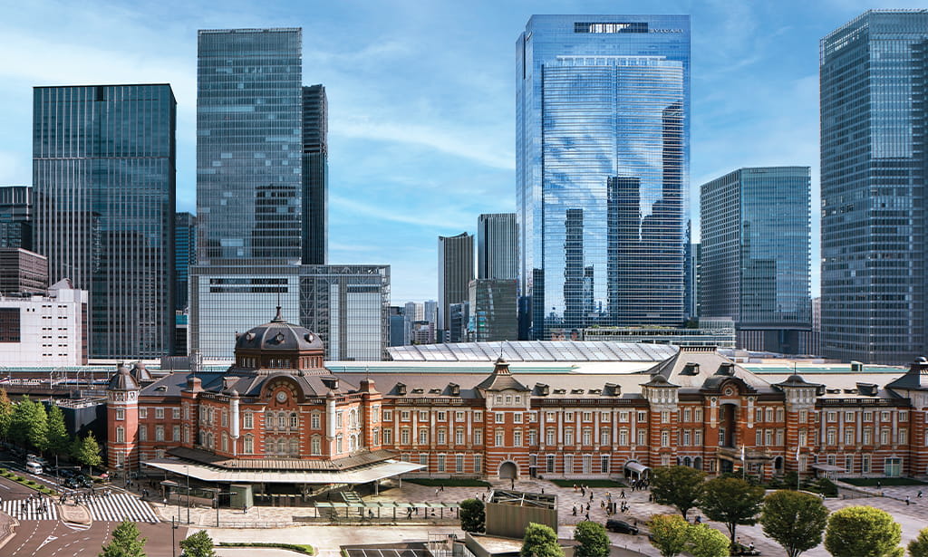 Bvlgari Hotel Tokyo : refuge aérien entre design italien et esprit nippon