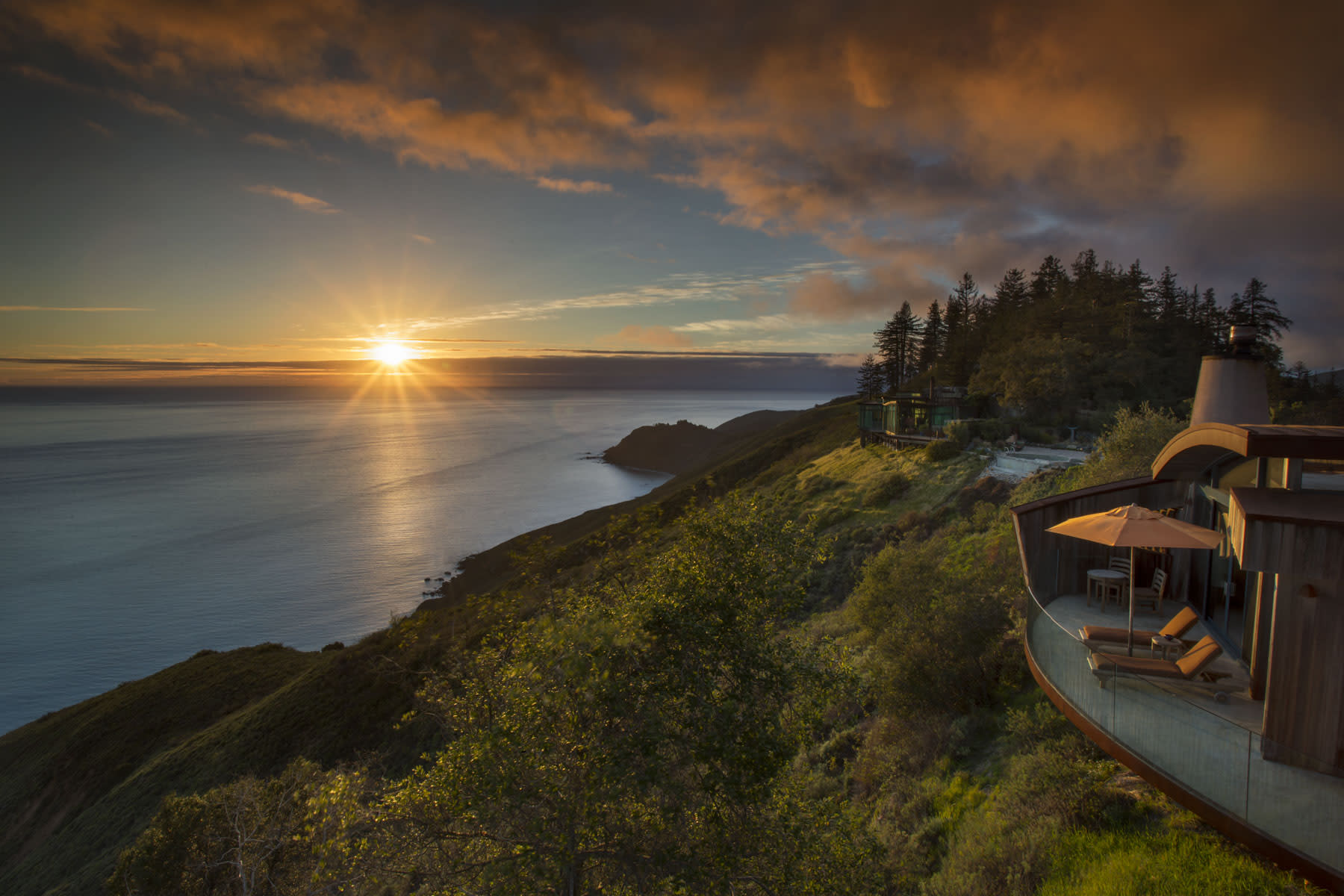 Post Ranch Inn : retraite sensorielle engagée au‑dessus de Big Sur