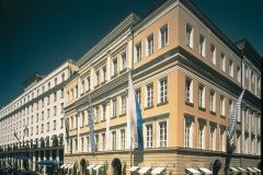 Bayerischer Hof, un hôtel de luxe au cœur de Munich