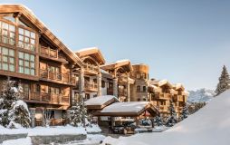 L’Apogée Courchevel, un hôtel sur un ancien tremplin olympique
