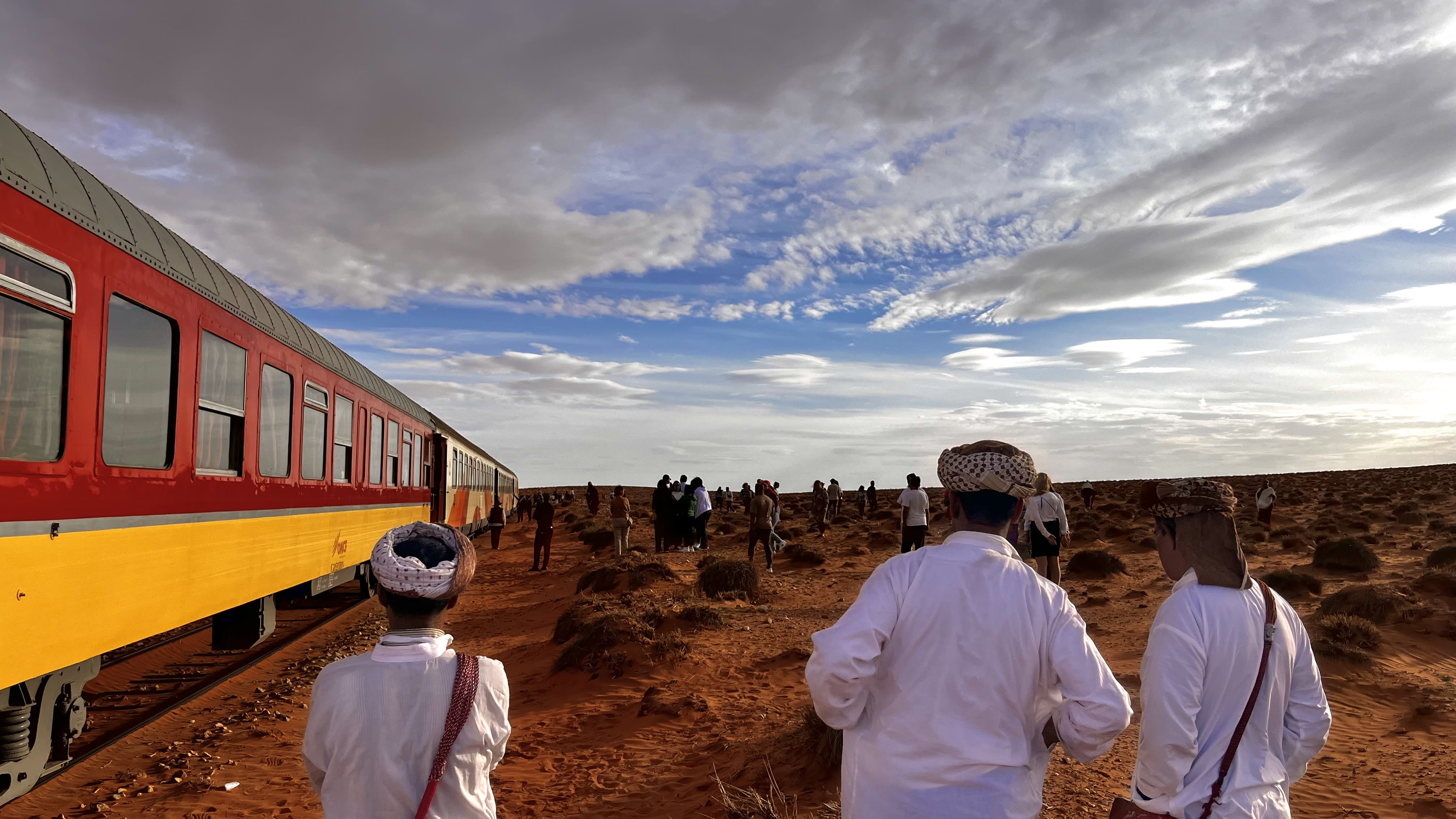 L'Oriental Desert Express de la Gastronomie, un dîner sous les étoiles dans le désert marocain - Expériences - image principale
