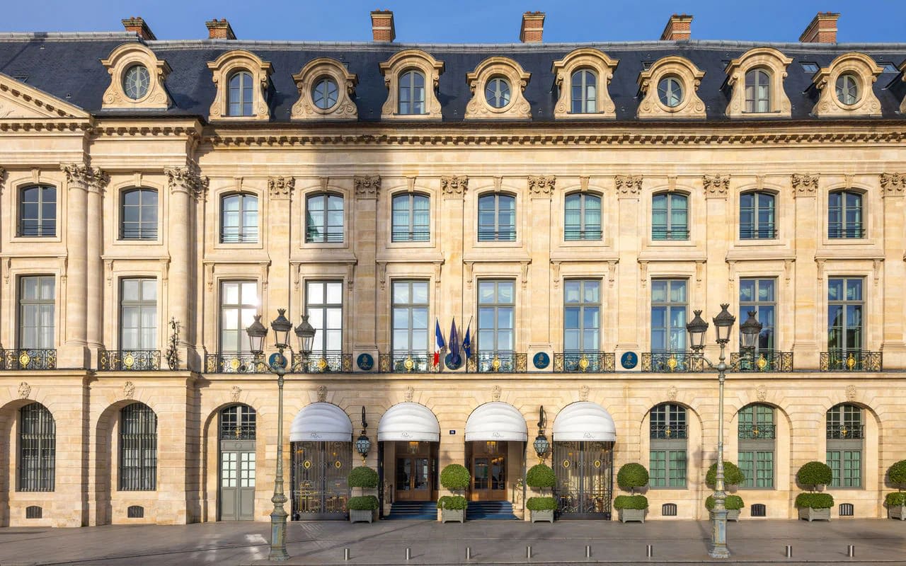 Ritz Paris, un hôtel historique sur la place Vendôme - Hôtels - image principale