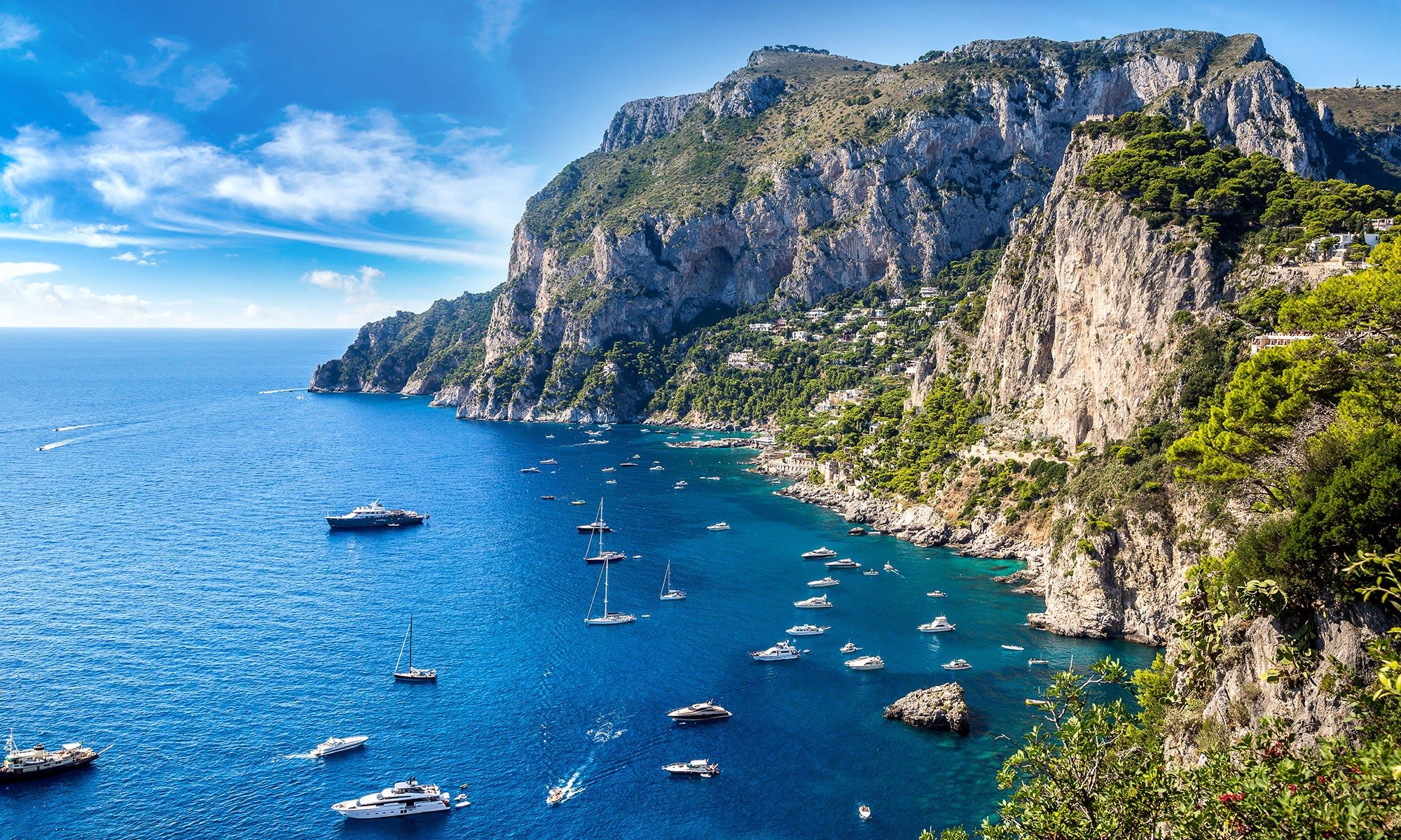 Un yacht à Capri : Une expérience inoubliable - Expériences - image principale