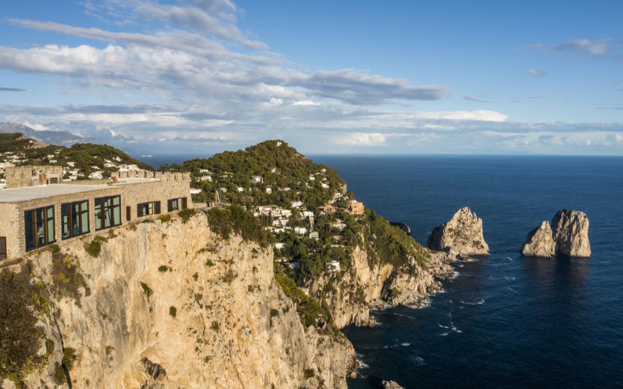 Villa Castiglione : La reine de Capri - Villas et chambres d'hôtes - image principale