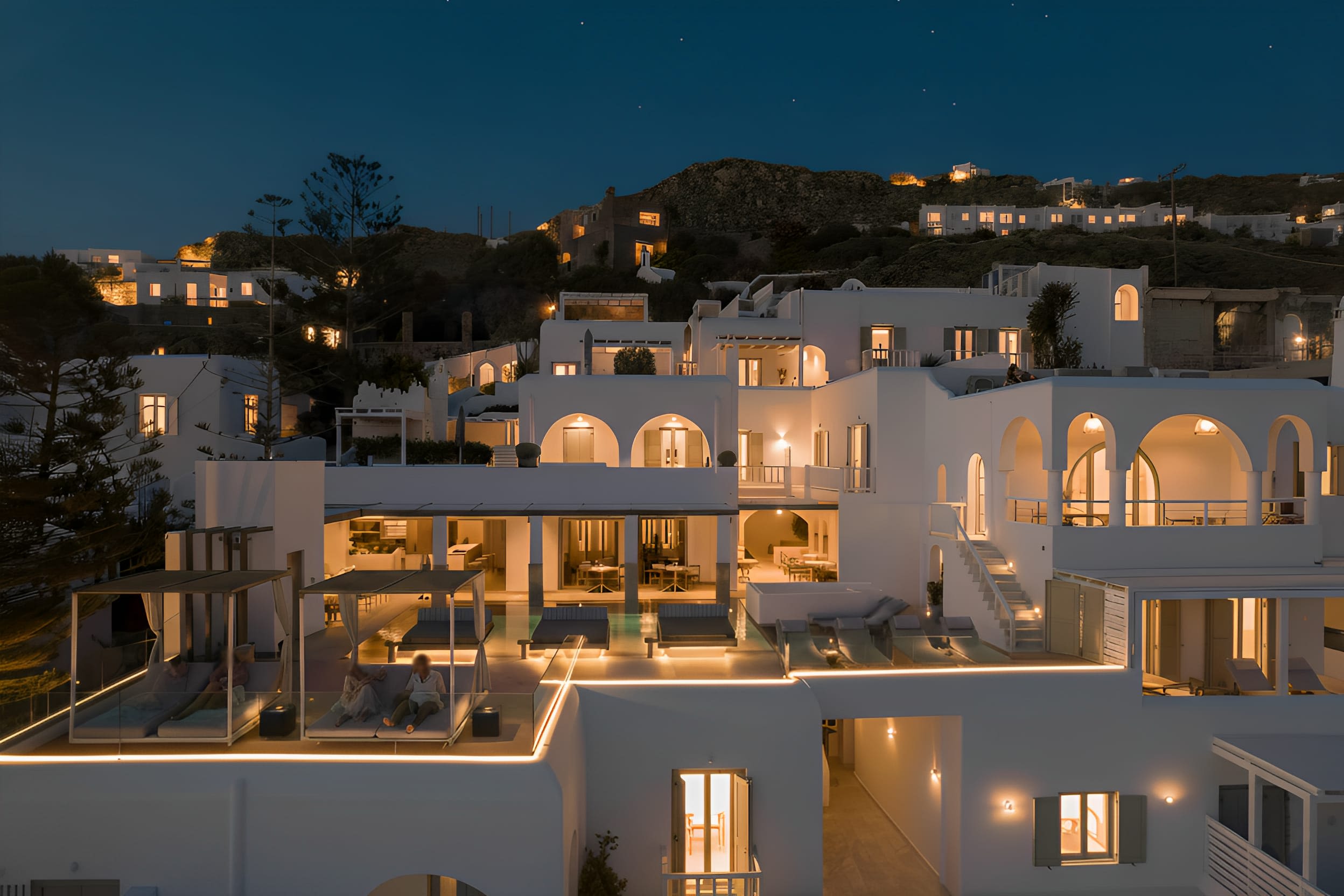 Grace Mykonos, un havre de paix avec vue sur la mer Égée - Hôtels - image principale