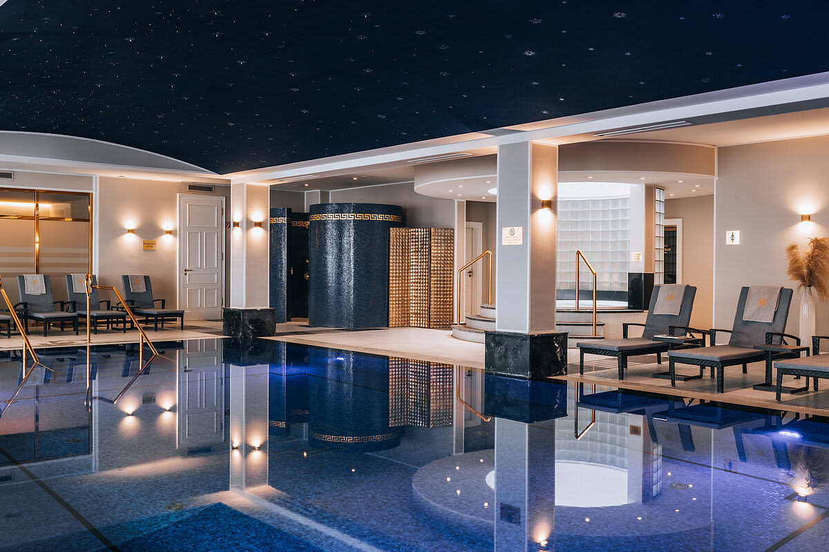 Althoff Grandhotel Schloss Bensberg, un ancien pavillon de chasse princier - Hôtels - vue panoramique