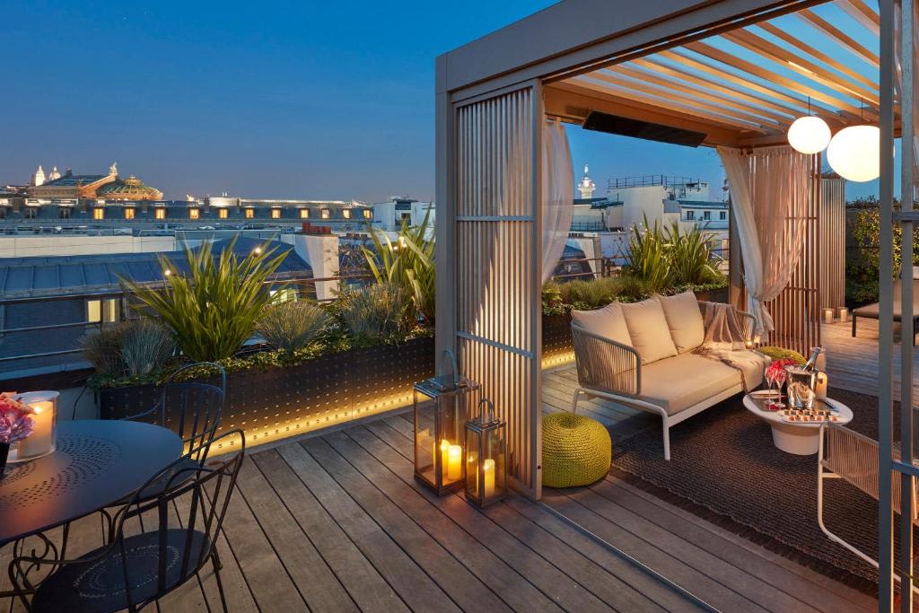 Mandarin Oriental Paris, un hôtel au cœur du quartier de la haute couture - Hôtels - vue panoramique