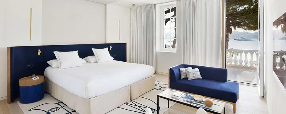 Cheval Blanc St-Tropez, un luxe au cœur de Saint-Tropez - Hôtels - vue panoramique