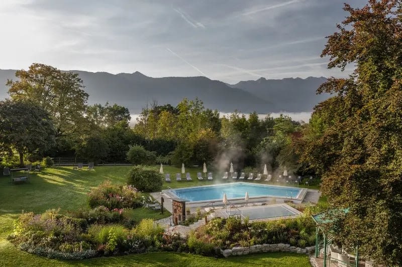 Alpenhof Murnau, un hôtel durable au cœur des Alpes bavaroises - Hôtels - vue panoramique