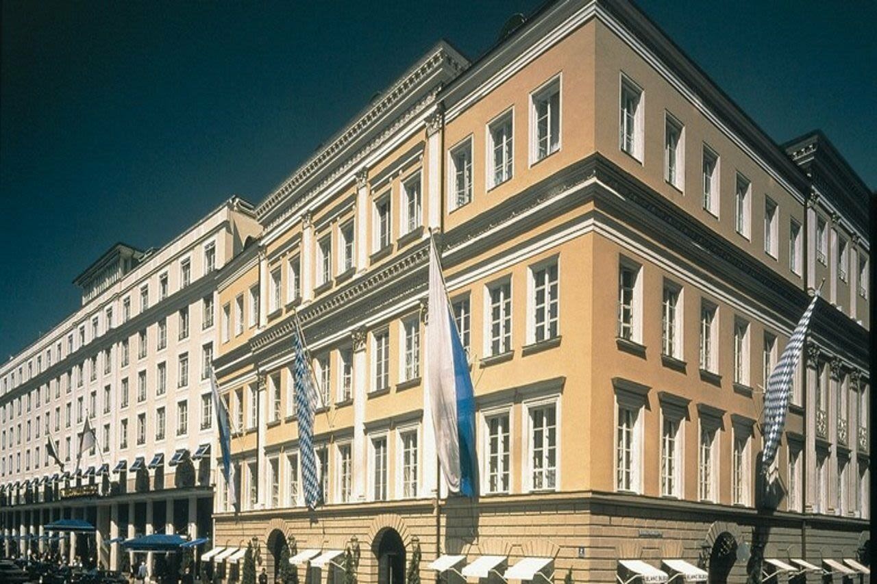 Bayerischer Hof, un hôtel de luxe au cœur de Munich - Hôtels - image principale