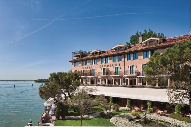Belmond Hotel Cipriani, un havre de luxe sur l'île de la Giudecca - Hôtels - image principale