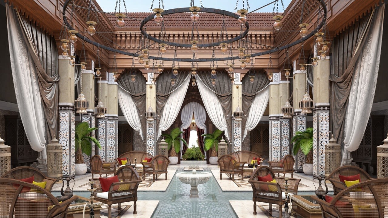 Royal Mansour Marrakech, une médina de riads privés au cœur de la ville - Hôtels - image principale