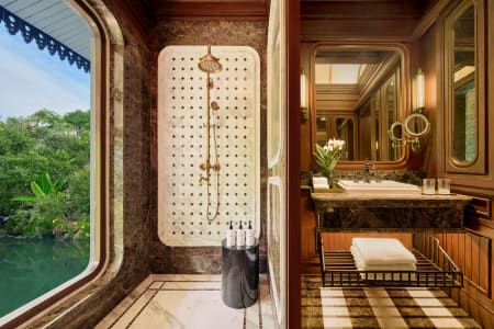 InterContinental Khao Yai, des wagons de train transformés en suites - Hôtels - images du corps (1/2)