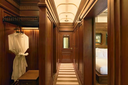 InterContinental Khao Yai, des wagons de train transformés en suites - Hôtels - images du corps (2/2)