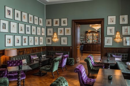 Althoff Grandhotel Schloss Bensberg, un ancien pavillon de chasse princier avec vue sur le Bergisches Land - Hôtels - images du corps (2/2)