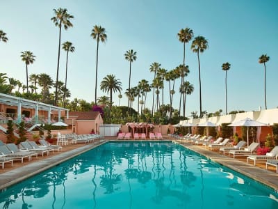 The Beverly Hills Hotel, un palais rose accueillant des célébrités depuis 1912 - Hôtels - images du corps (2/2)