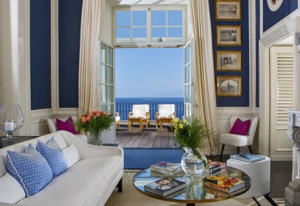 J.K. Place Capri, un havre de luxe au cœur de la Méditerranée - Hôtels - images du corps (1/2)