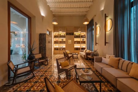 Decu Downtown Mid, un hôtel dans une maison du XIXe siècle à Mérida - Hôtels - image de droite