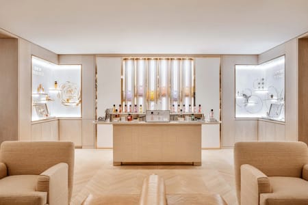 Dior Spa Cheval Blanc, un luxe inspiré par l'héritage Dior à Paris - Expériences - image de gauche