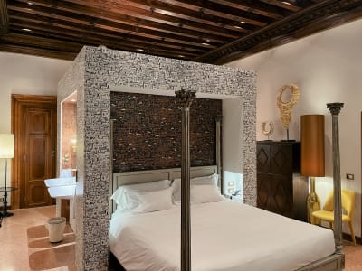 Hotel Heureka, un palais secret dans Venise - Hôtels - image de gauche