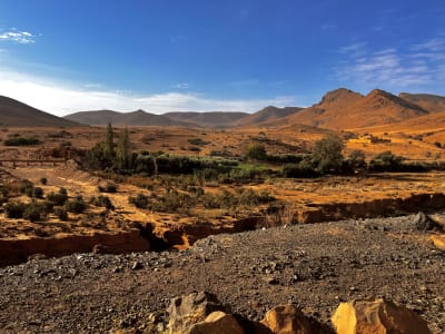 L'Oriental Desert Express de la Gastronomie, un dîner sous les étoiles dans le désert marocain - Expériences - image de gauche