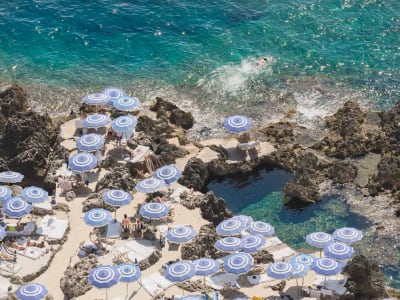 La Fontelina, une plage avec vue sur les Faraglioni à Capri - Expériences - image de droite