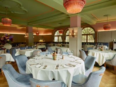 Le Grand Bellevue, refuge alpin emblématique de Gstaad - Hôtels - image de droite