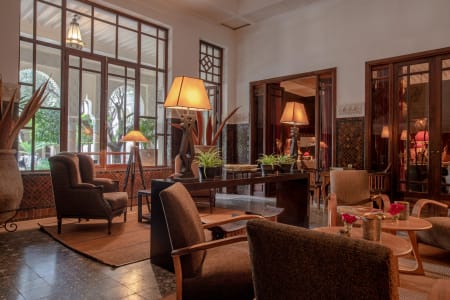 Villa des Orangers : Une oasis au coeur de Marrakech - Hôtels - image de gauche