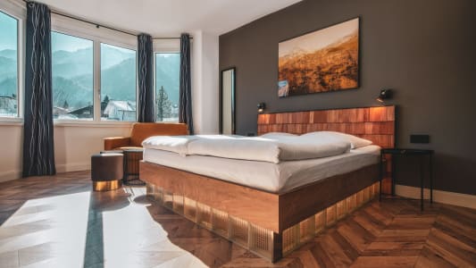 Villa Sonnenhof, un hôtel surplombant Bad Reichenhall - Hôtels - image de gauche