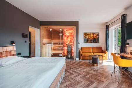 Villa Sonnenhof, un hôtel surplombant Bad Reichenhall - Hôtels - image de droite