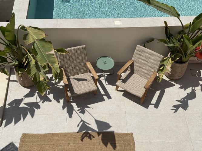 Salt Suites Paros, les débuts d'une collection intimiste - Hôtels - vue panoramique