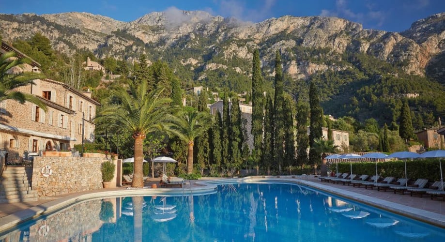 Belmond La Residencia, un hôtel de luxe dans les montagnes de la Serra de Tramuntana - Hôtels - vue panoramique