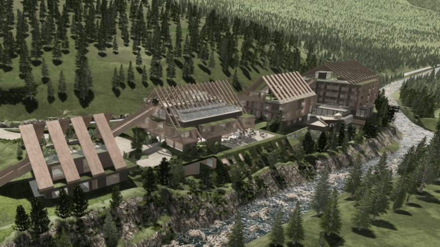 ZillergrundRock Luxury Mountain Resort, un sanctuaire de luxe au cœur des Alpes de Zillertal - Hôtels - vue panoramique