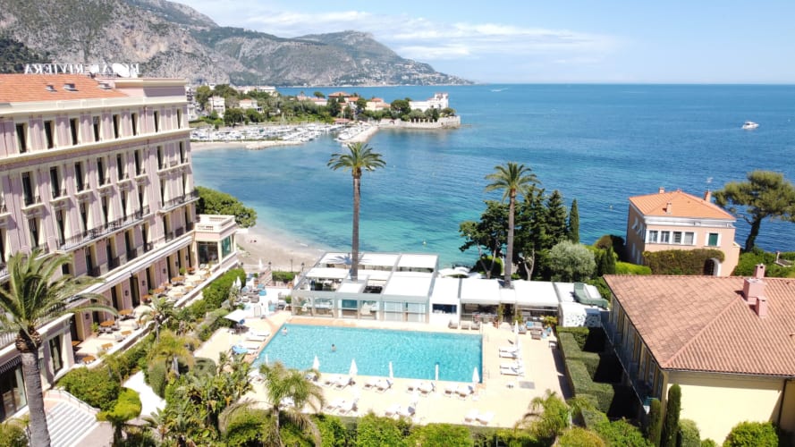 Royal Riviera, un hôtel cinq étoiles avec vue sur la Méditerranée - Hôtels - vue panoramique
