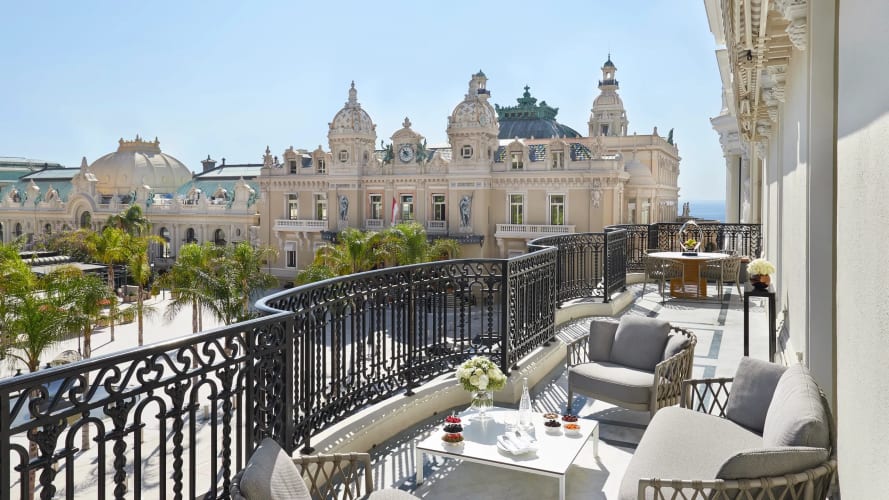 Hôtel de Paris Monte-Carlo, un palace emblématique au cœur de Monaco - Hôtels - vue panoramique