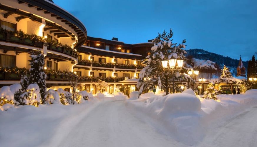 Hôtel Bareiss, un ancien gasthaus au cœur de la Forêt Noire - Hôtels - vue panoramique