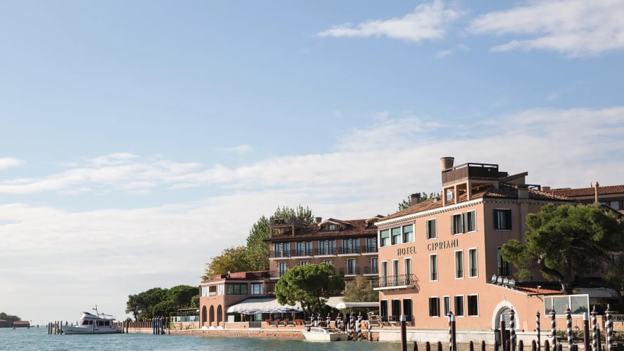 Belmond Hotel Cipriani, un havre de luxe sur l'île de Giudecca - Hôtels - vue panoramique
