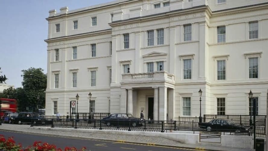 The Lanesborough, un manoir historique au cœur de Londres - Hôtels - vue panoramique