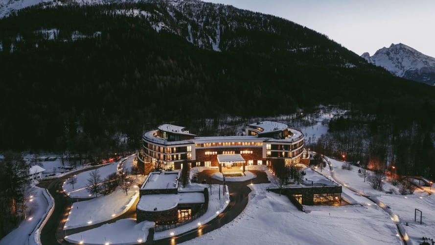 Kempinski Hotel Berchtesgaden, un 5 étoiles au cœur des Alpes bavaroises - Hôtels - vue panoramique