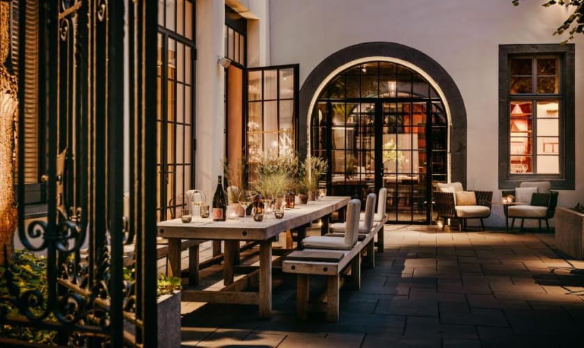 PURS Luxury Boutique Hotel & Restaurant, un hôtel-boutique dans un cadre historique à Andernach - Hôtels - vue panoramique