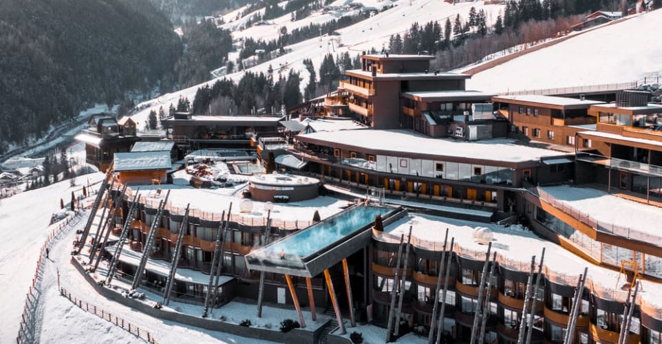 Hotel Hubertus, un havre de paix au cœur des Dolomites - Hôtels - vue panoramique