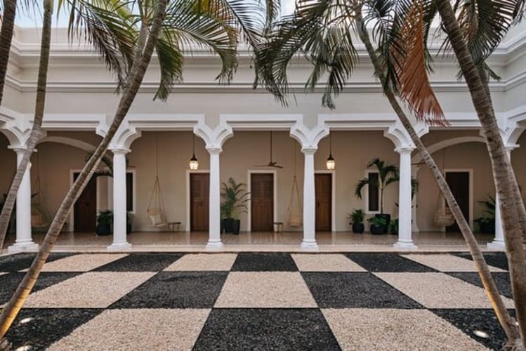 Decu Downtown Mid, un hôtel dans une maison du XIXe siècle à Mérida - Hôtels - vue panoramique