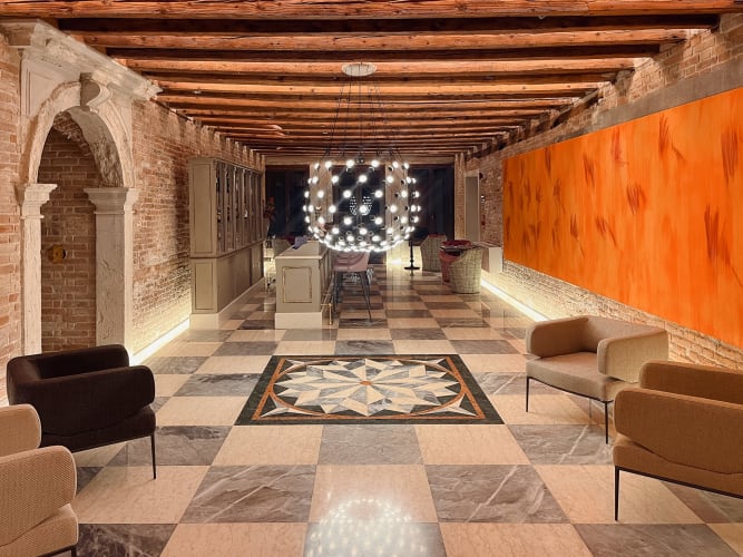 Hotel Heureka, un palais secret dans Venise - Hôtels - vue panoramique