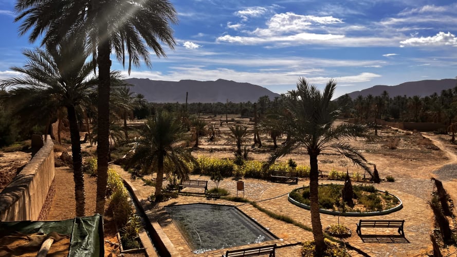 L'Oriental Desert Express de la Gastronomie, un dîner sous les étoiles dans le désert marocain - Expériences - vue panoramique
