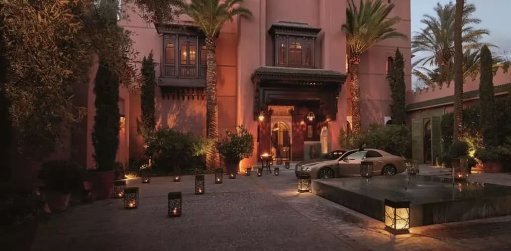 Royal Mansour Marrakech, une médina de riads privés au cœur de la ville - Hôtels - vue panoramique