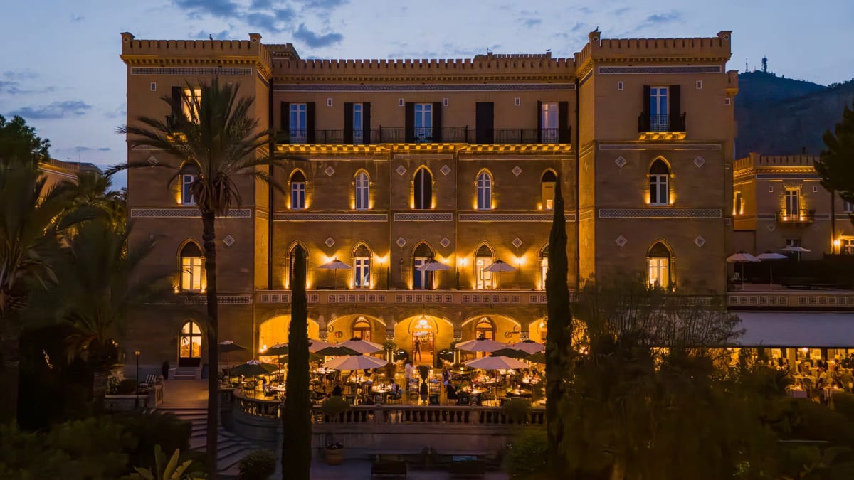 Villa Igiea, un palais du XIXe siècle sur la baie de Palerme - Hôtels - image principale